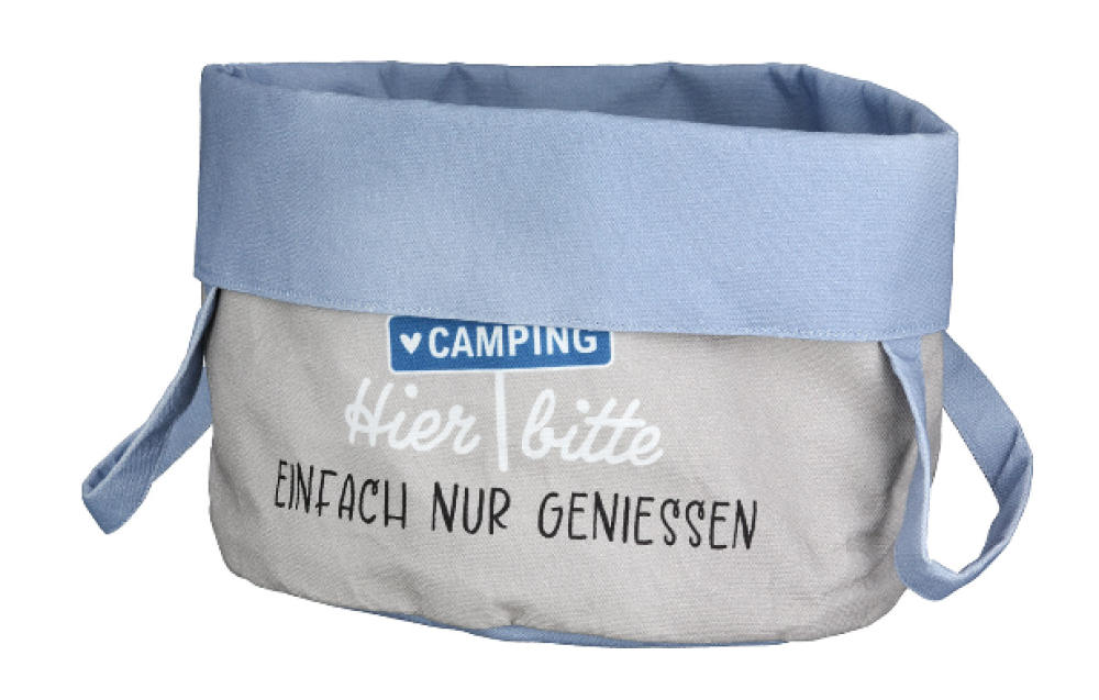 Brotkorb "Camperglück"